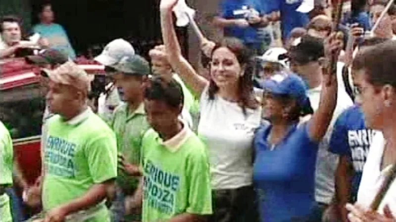 Předvolební kampaň ve Venezuele