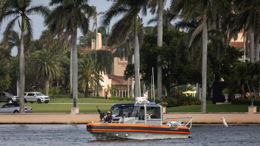 Trumpův resort Mar-a-Lago na Floridě