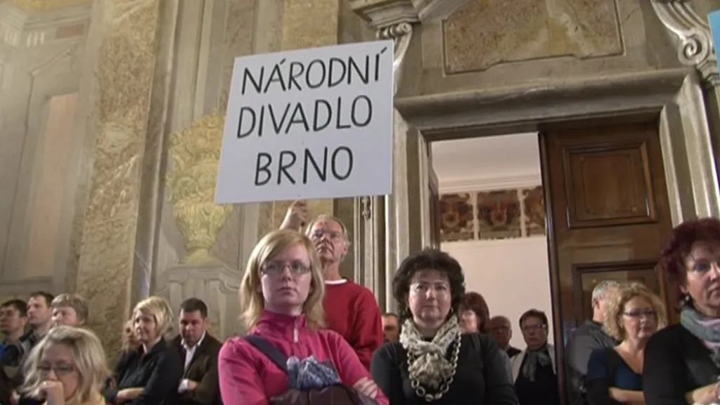 Zaměstnanci Národního divadla Brno