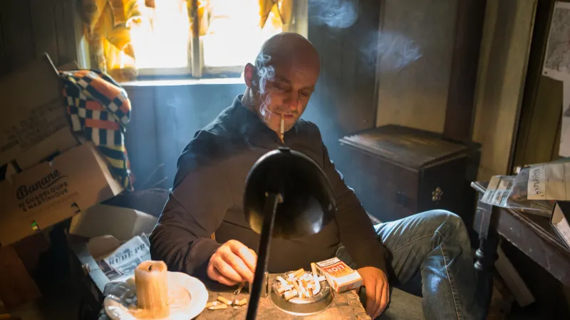 Z natáčení seriálu Rapl