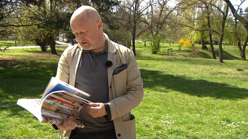 Brněnský architekt a autor ročenky Česká architektura 2013-2014 Zdeněk Fránek