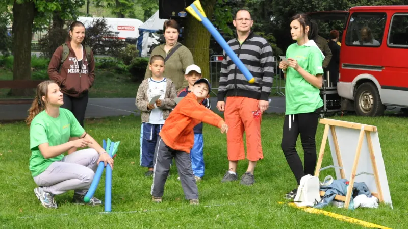 Dětský den v Lounech