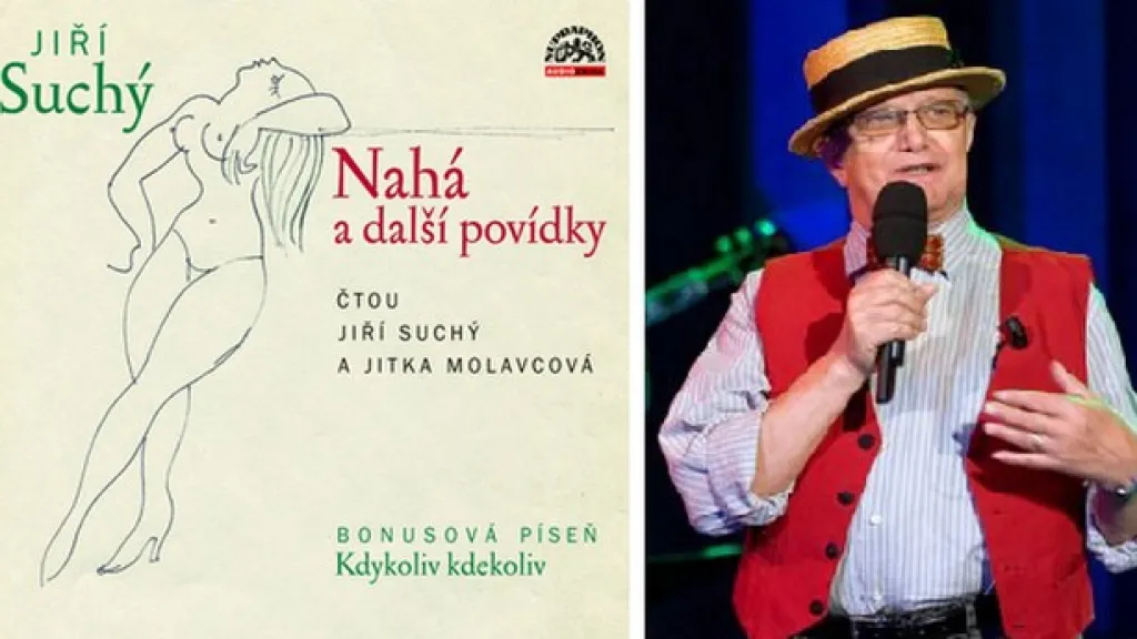 Audiokniha J. Suchého: Nahá a další povídky
