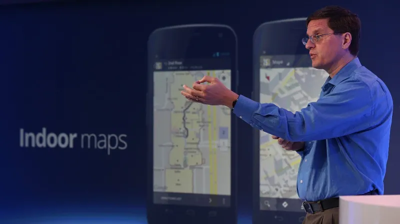 Šéf skupiny pro tvorbu map Brian McClendon