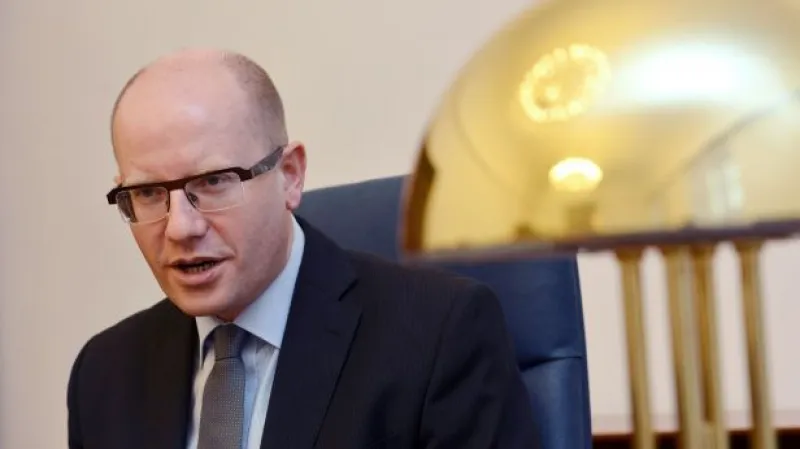 Sobotka: Pokračujeme podle plánu