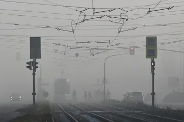 Smog na východě Česka nepolevuje. Pro podniky platí regulace výroby