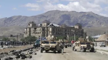 Útok v Afghánistánu
