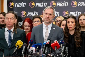 Hřib bude obhajovat křeslo předsedy Pirátů, vyzve ho Witosz