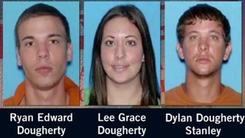 Sourozenci Ryan, Lee a Dylan Doughertyovi