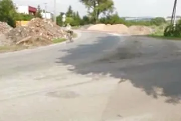 Rekonstrukce silnic v Tasově