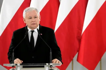 Polsko chce po Německu reparace za nacistickou okupaci, uvedl Kaczyński