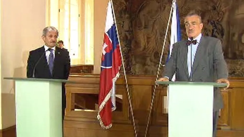 Dzurinda a Schwarzenberg