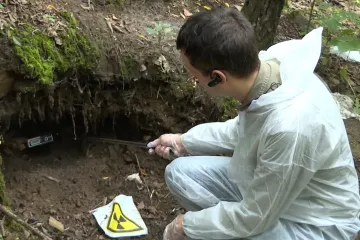 Strach z radiace. Moskvané se bojí stavby silnice na jaderné skládce