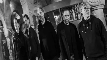 Tata Bojs při natáčení alba V původním snění