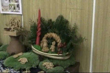 Adventní vazba v Sudoměřicích u Bechyně