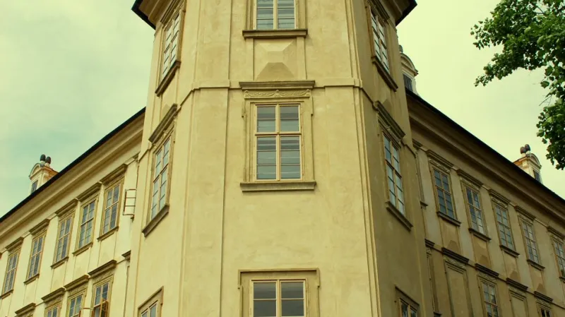 Zámek v Mníšku pod Brdy