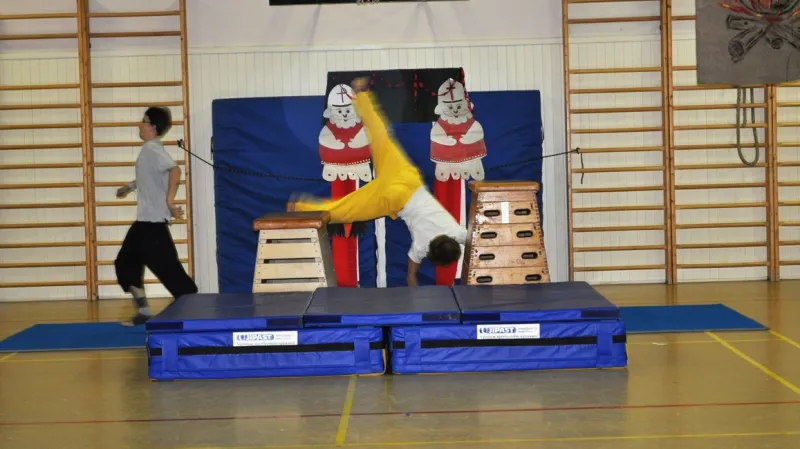 Mikuláš v TJ Sokol Louny