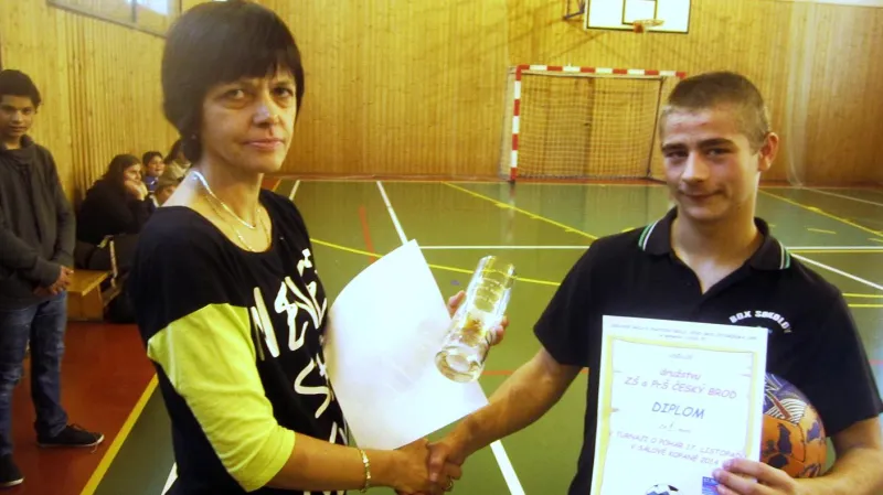 Fotbalový turnaj O pohár 17. listopadu