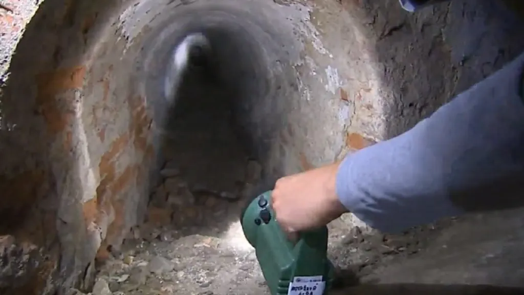 Podzemní chodby pod Smetanovými sady