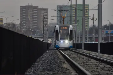 V Ostravě je už čtvrtý úsek, po kterém mohou tramvaje jezdit osmdesátkou