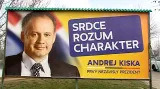 Předvolební kampaň Andreje Kisky