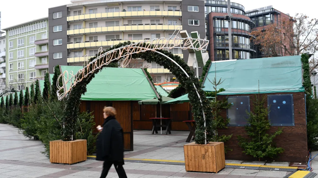 Vánoční trhy v Ludwigshafenu