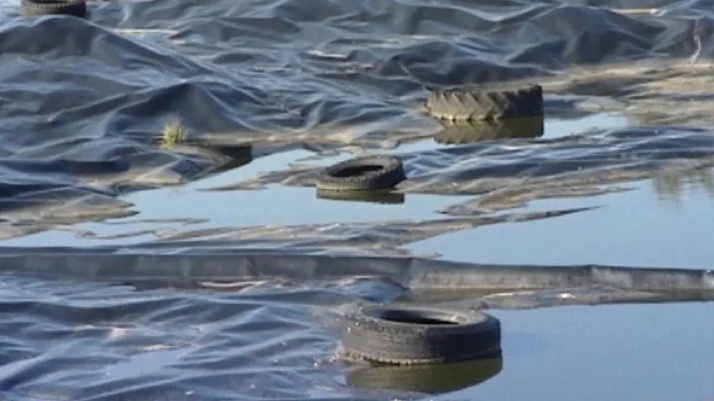 Znečištěné oblasti