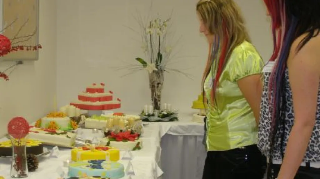 Školní výstava v Lomnici nad Popelkou