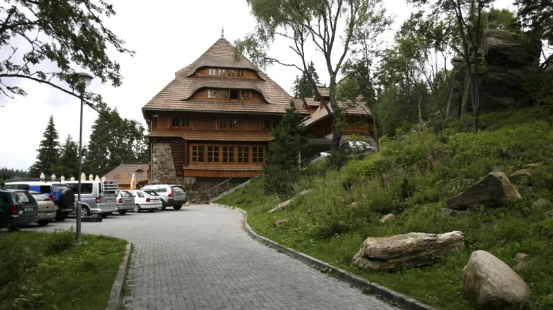 Obec Modrava