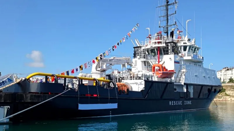 Remorkér Vasilij Bech