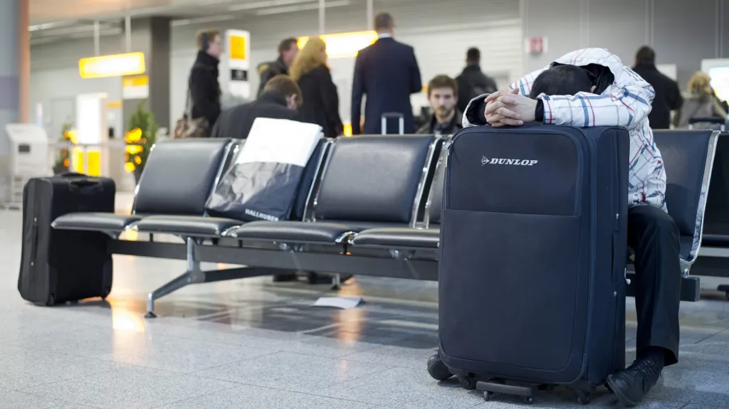 Stávka společnosti Lufthansa