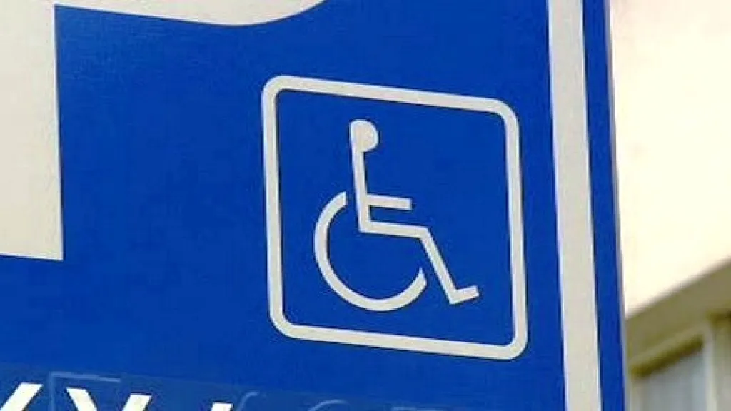 Parkování pro invalidy