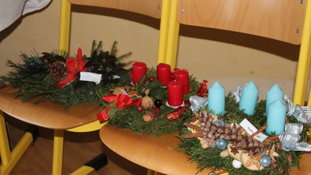 Výrobky mladých zahradníků z Kopidlna