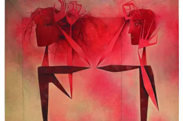 Recenze: Mikuláš Medek o svém umění přesvědčuje až na ostří nože