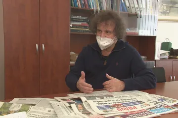 Jako byste kupovali potravinu a neznali výrobce, říká Adam Černý ze Syndikátu novinářů k článkům bez podpisu