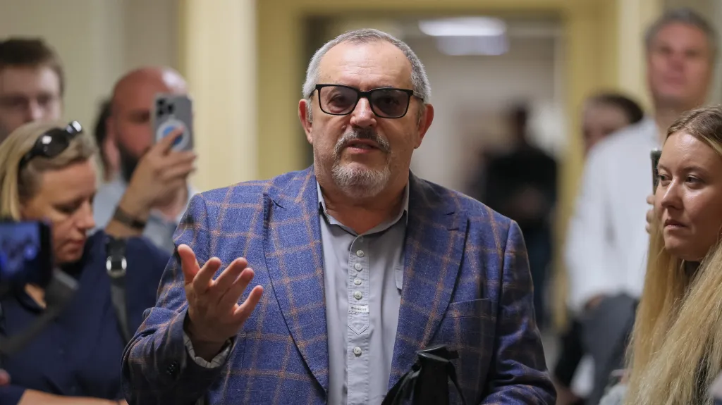 Ruský opoziční politik Boris Naděždin