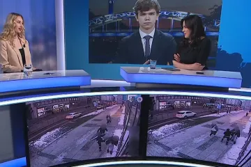 Zachránila ženu s infarktem, zastal se napadeného chlapce. Studentka i student nyní vyzývají k odvaze