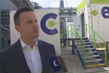 V Plané nad Lužnicí spustili největší bateriové úložiště v Česku, průměrná domácnost by z něj fungovala rok
