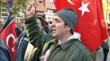Protesty tureckých muslimů