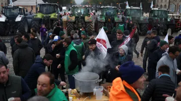 Protesty francouzských zemědělců