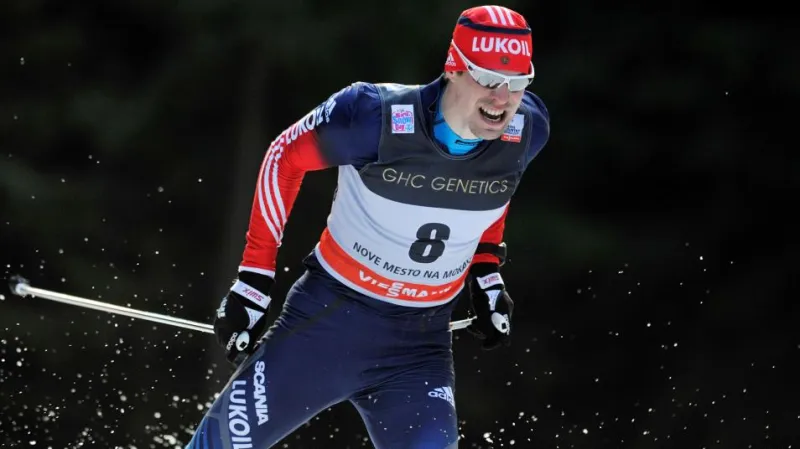 Ruský běžec Sergej Usťugov