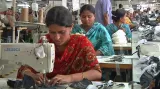 Textilka v Bangladéši