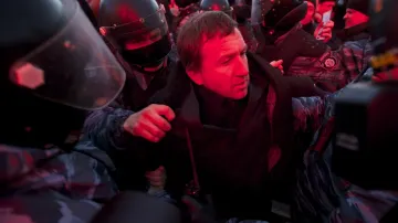 Potlačení demonstrace v Kyjevě