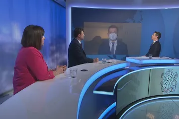 Veřejnost očekává, že nebudeme nečinně přihlížet, míní Rakušan. Hlasování o nedůvěře vnímá Vondráček jako součást kampaně