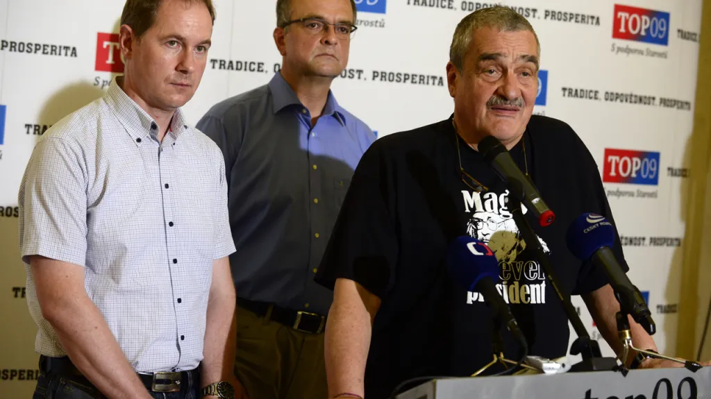 Předsednictvo TOP 09