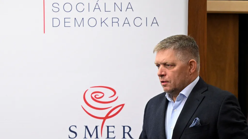 Šéf Smeru Robert Fico