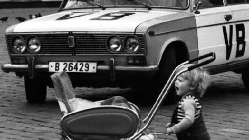 Z výstavy Na Václaváku o Václaváku