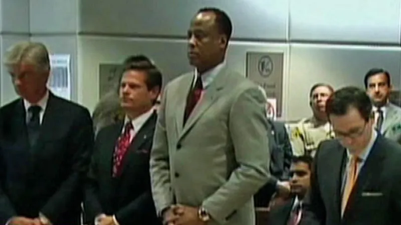 Conrad Murray u soudu