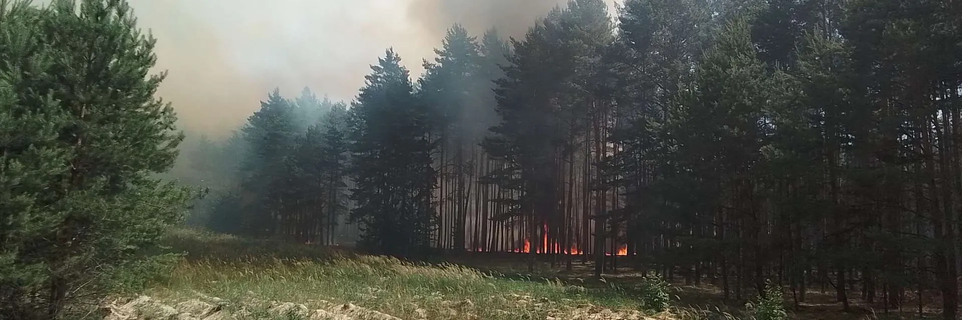 Hasiči lokalizovali požár u muničního skladu na Litoměřicku