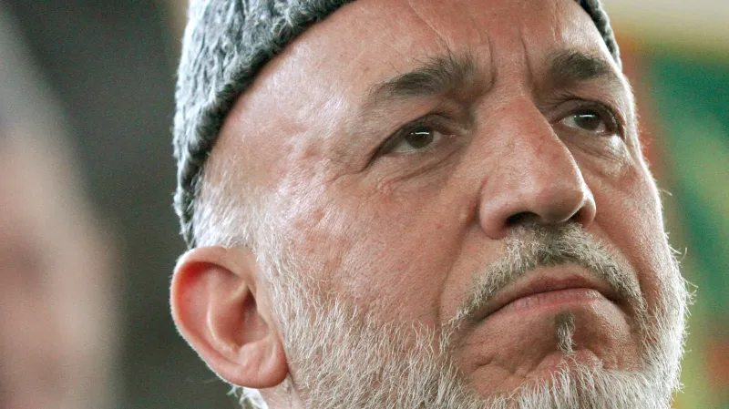 Hamíd Karzáí